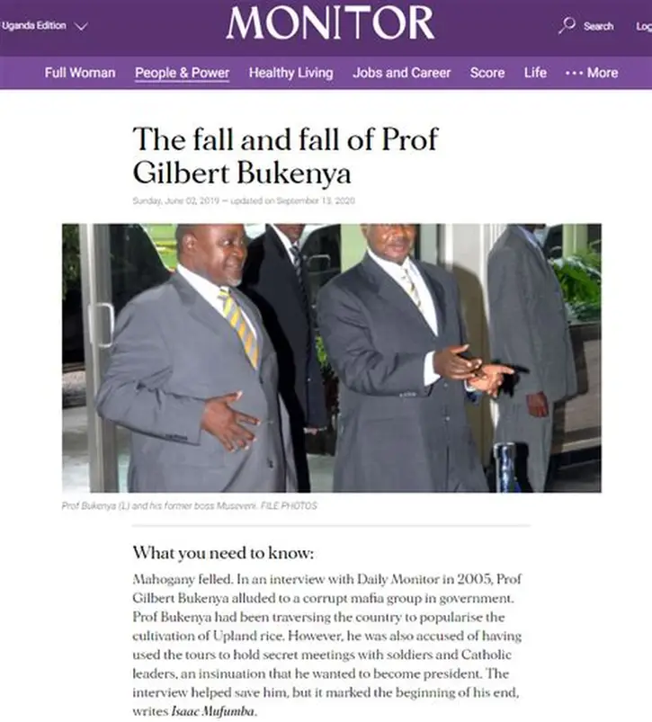 Prof. Gilbert Bukenya